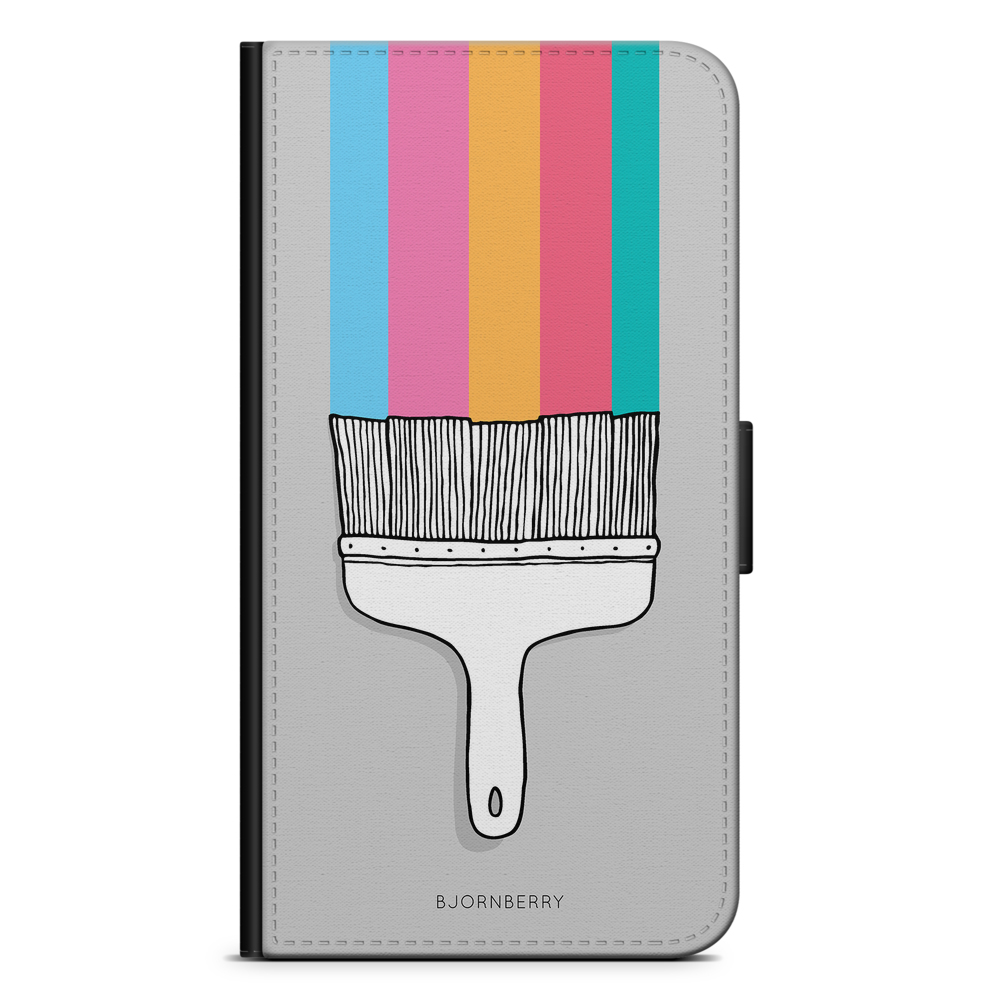 Huawei P30 Pro Wallet Case - Paint Brush