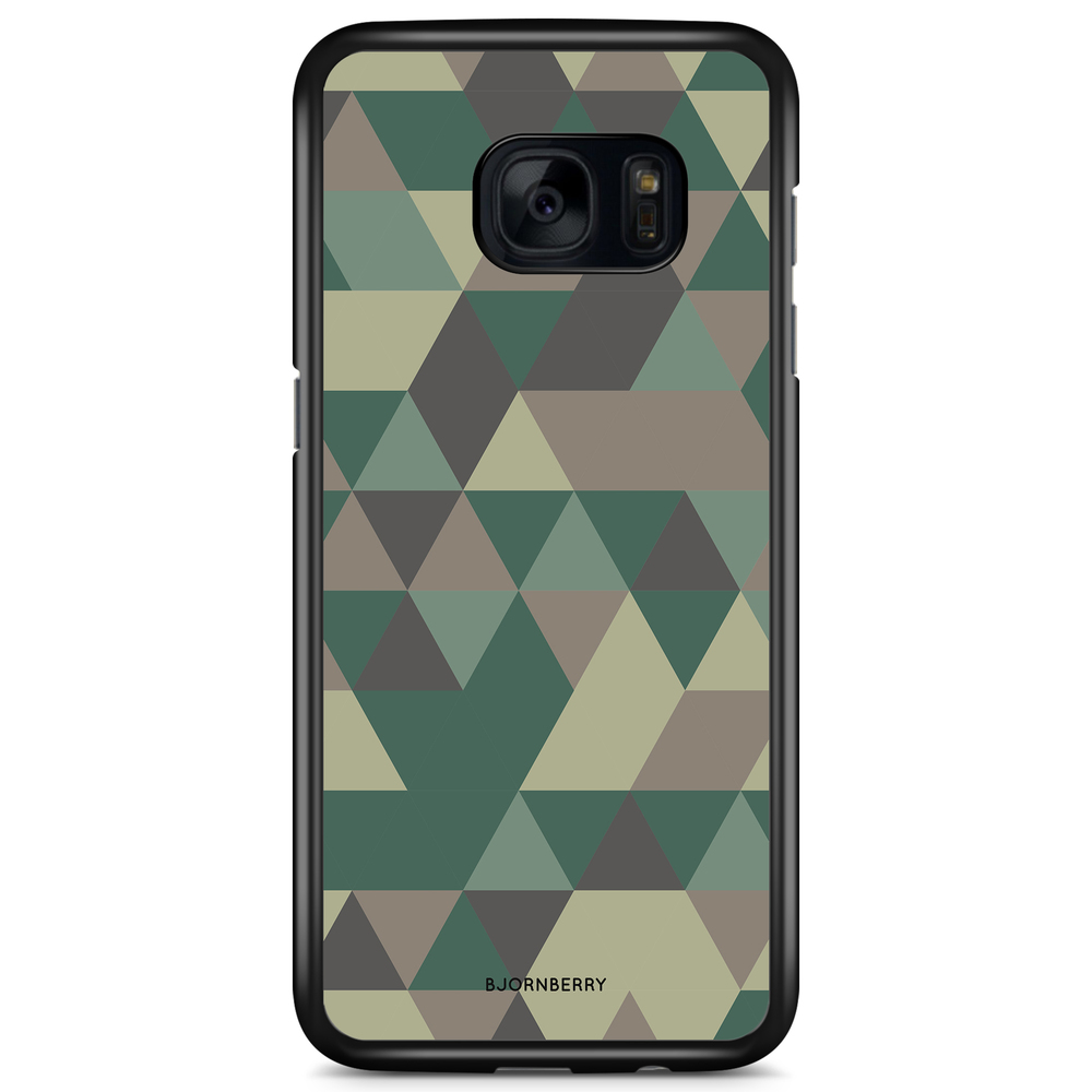 Samsung Galaxy S7 Case - Camo Triangle