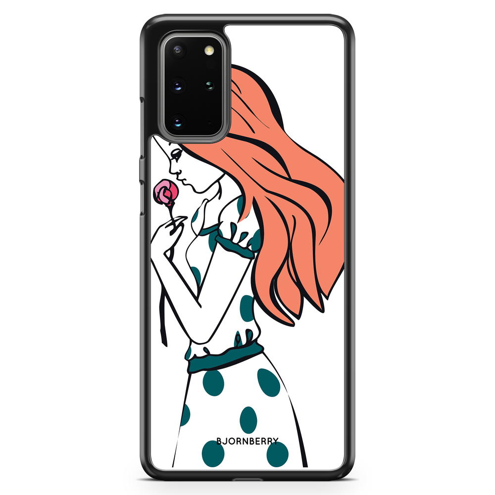 Samsung Galaxy S20 Plus Case - Girl Rose