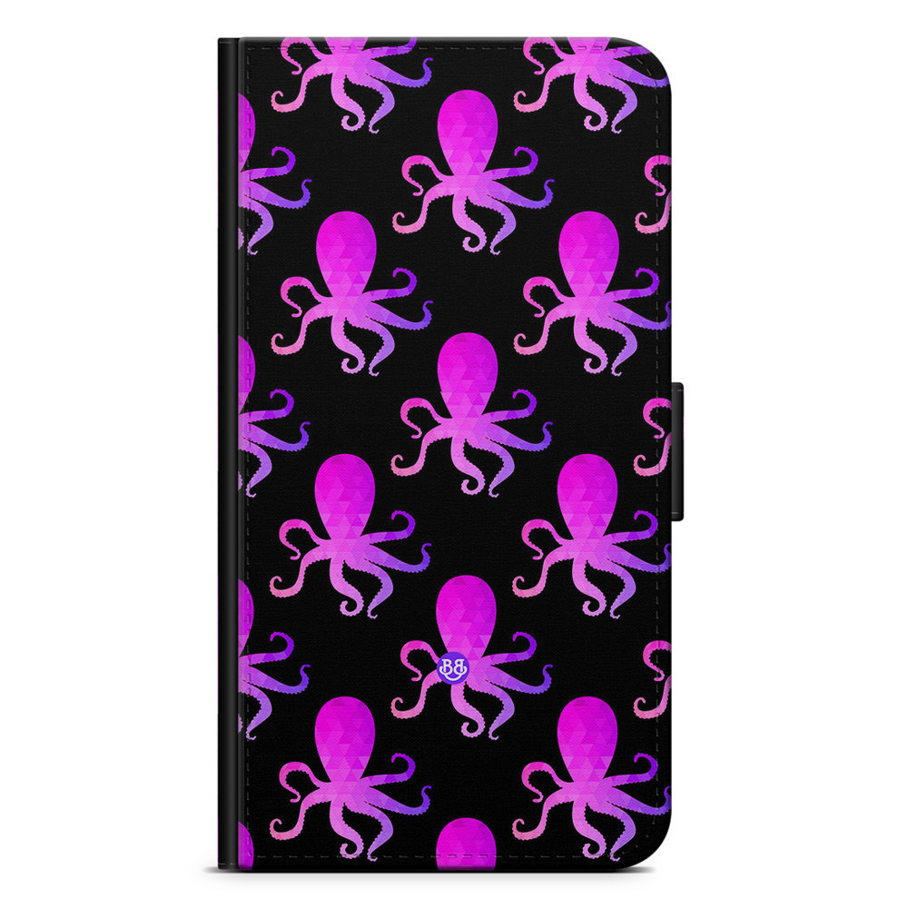 Xiaomi 12/12X Wallet Case - Octopus Pattern