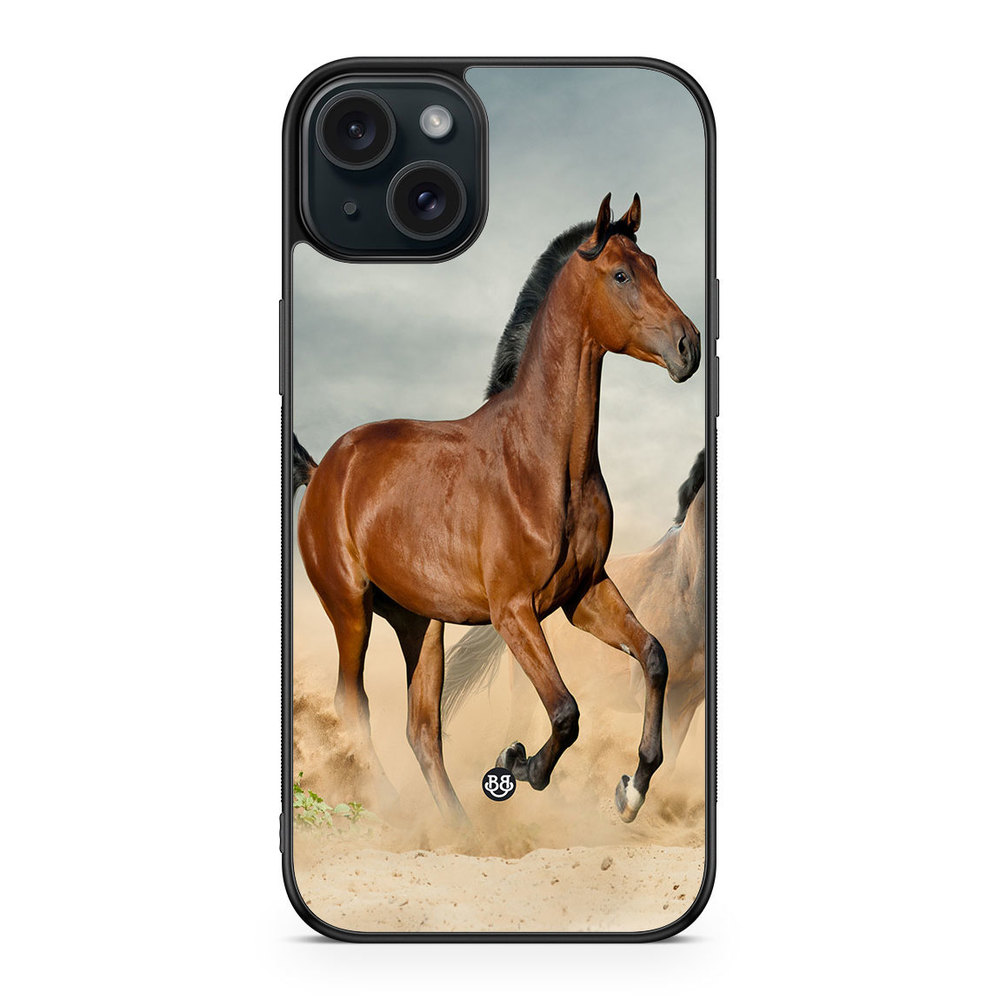 iPhone 15 Plus Case - Horse That Rises