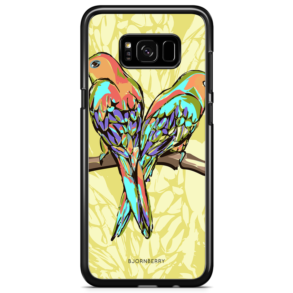 Samsung Galaxy S8 Case - Parrots