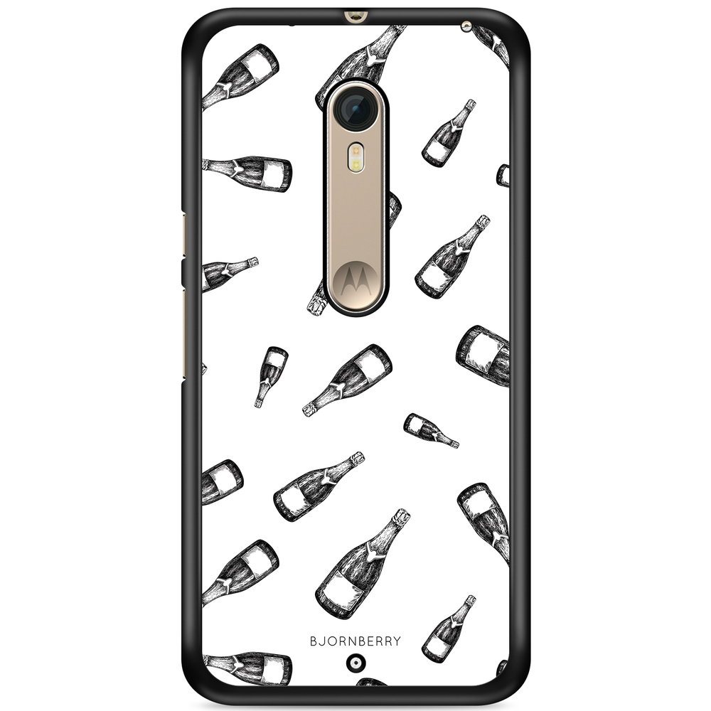 Moto X Style Case - Champagne Pattern