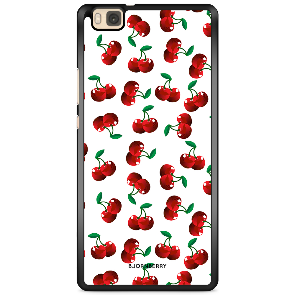 Huawei P8 Lite Case - Cherry