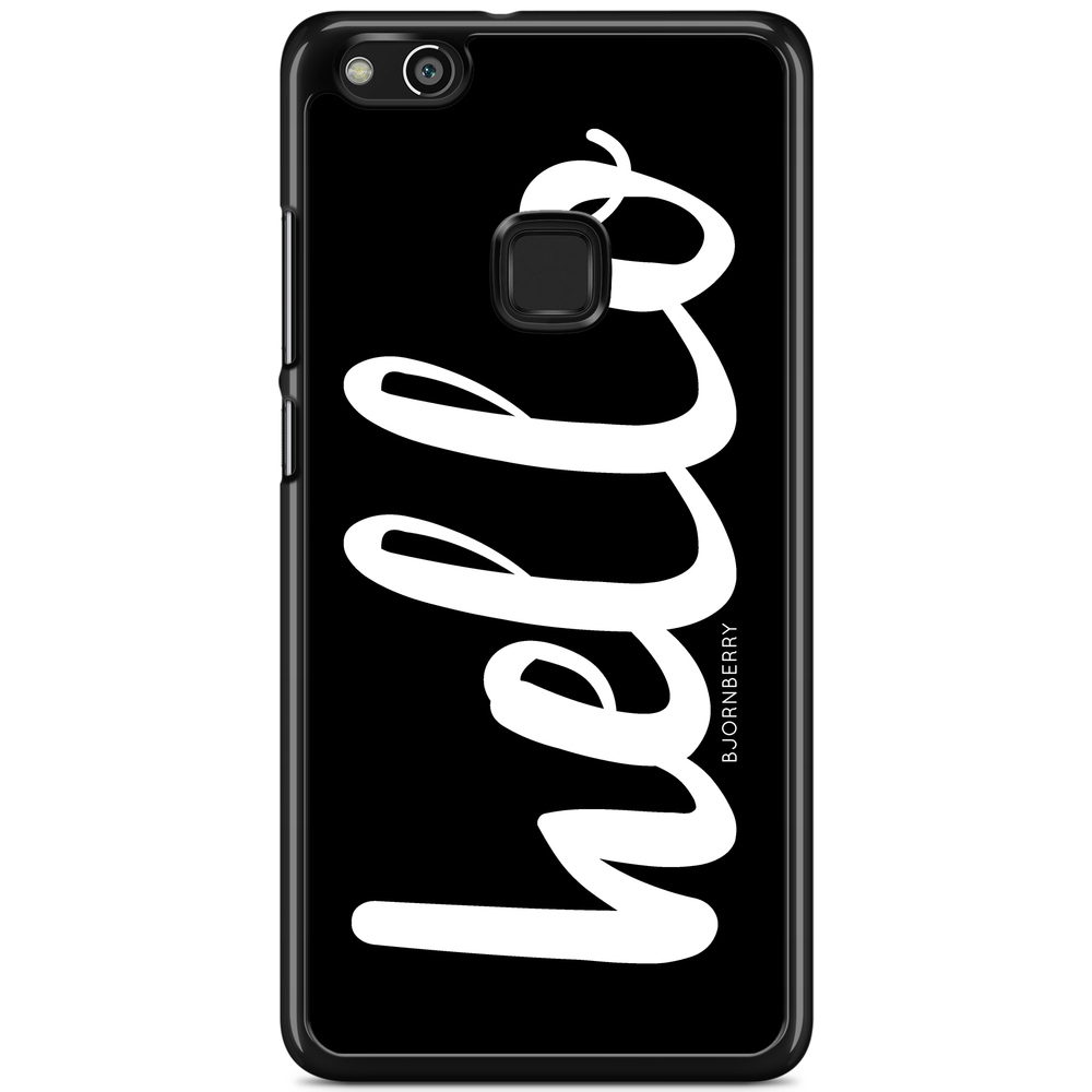 Huawei P10 Lite Case - Hello White