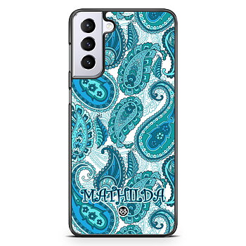 Samsung Galaxy S21 Plus Custom Skal - Paisley Namn