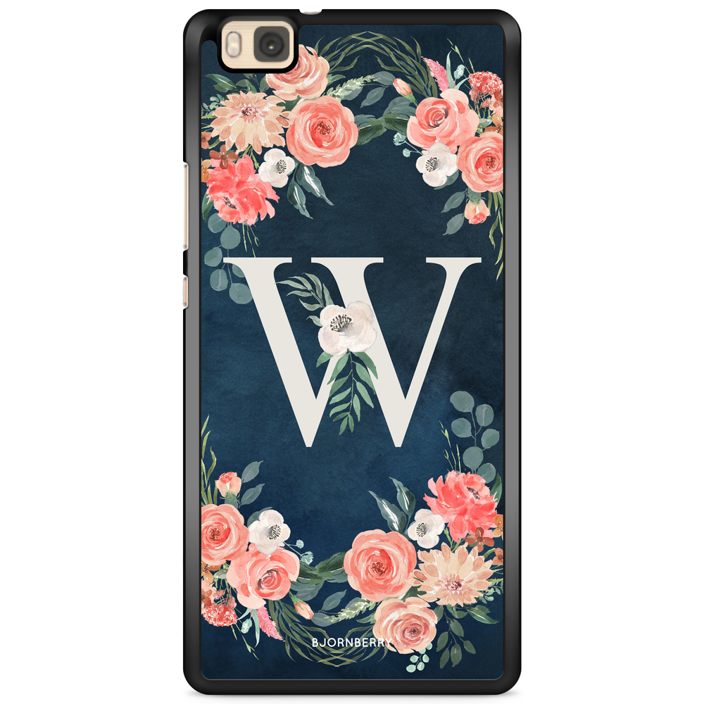 Huawei P8 Lite Case - Monogram W