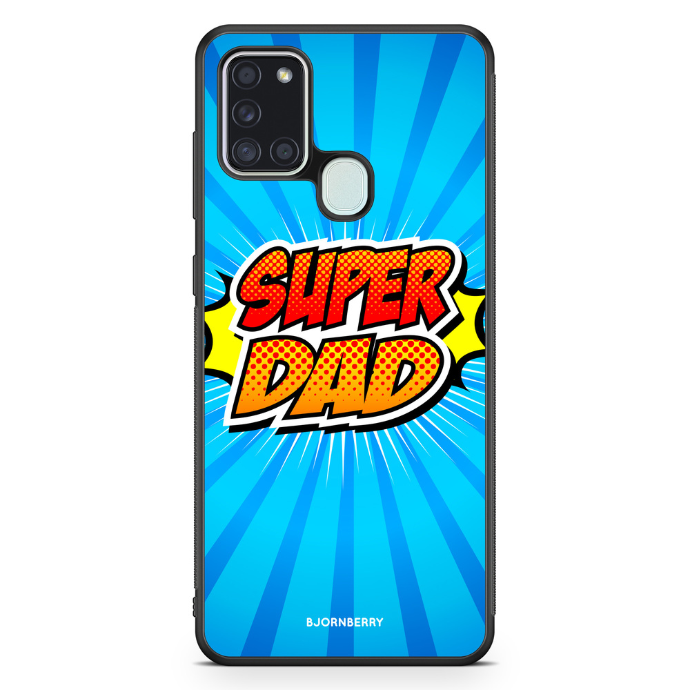 Samsung Galaxy A21s Case - Super Dad