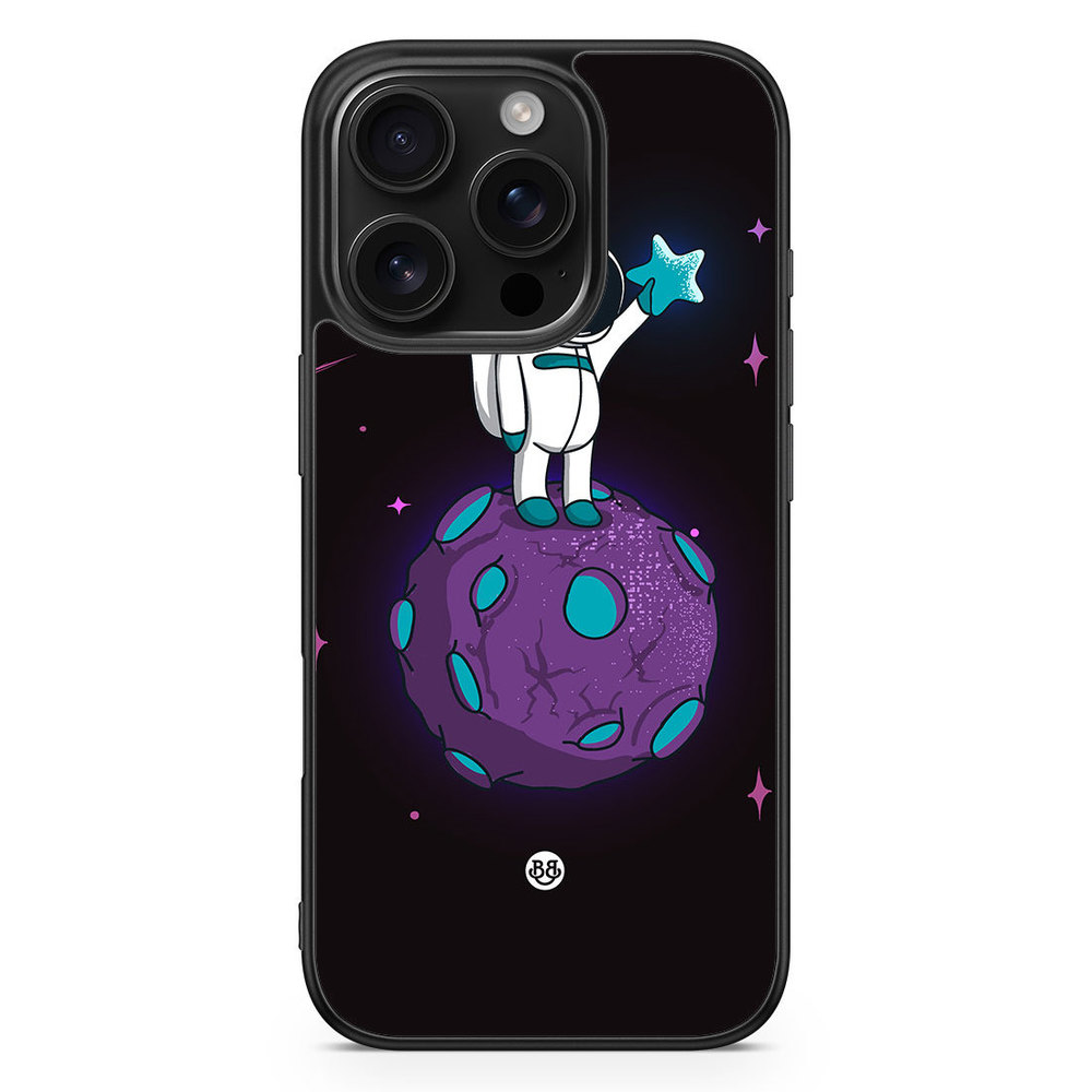 iPhone 16 Pro Case - Spaceman