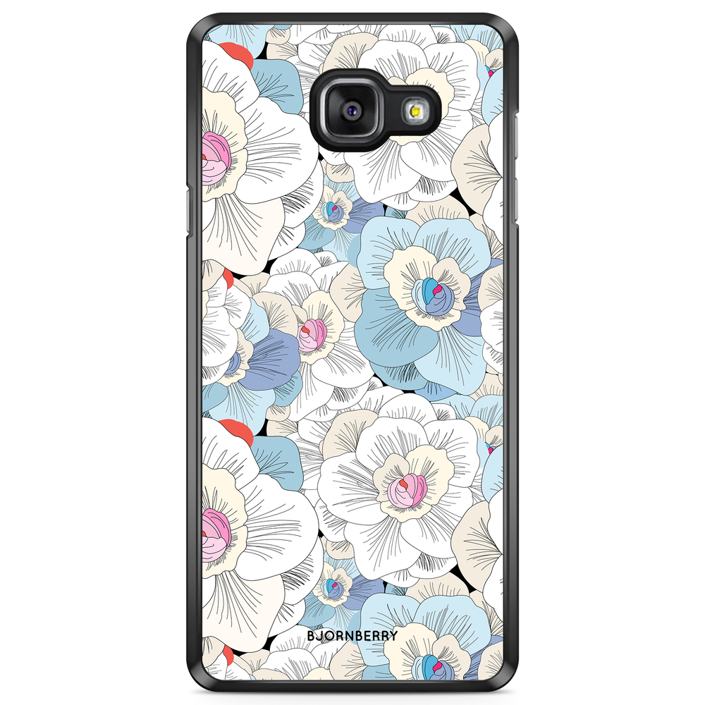 Samsung Galaxy A5 6 (2016) Case - Delicate Flowers
