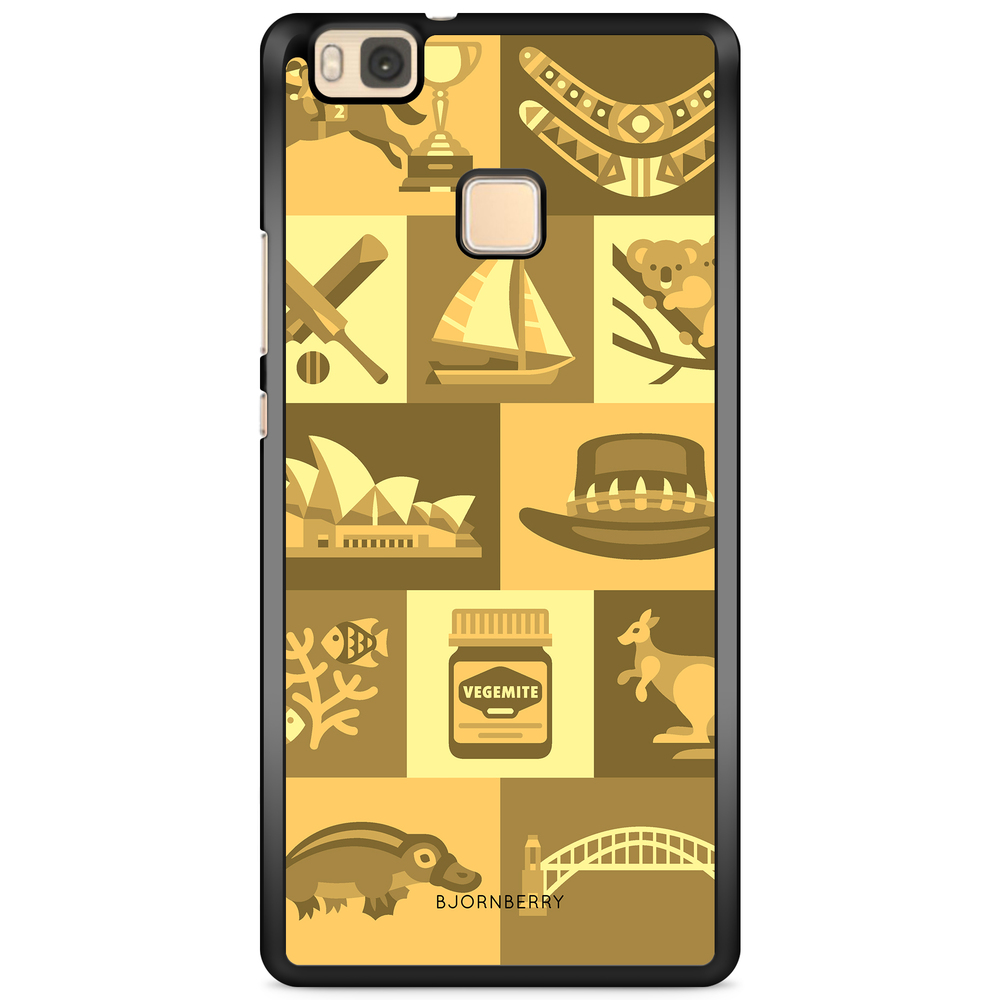 Huawei P9 Lite Case - Australian Pattern