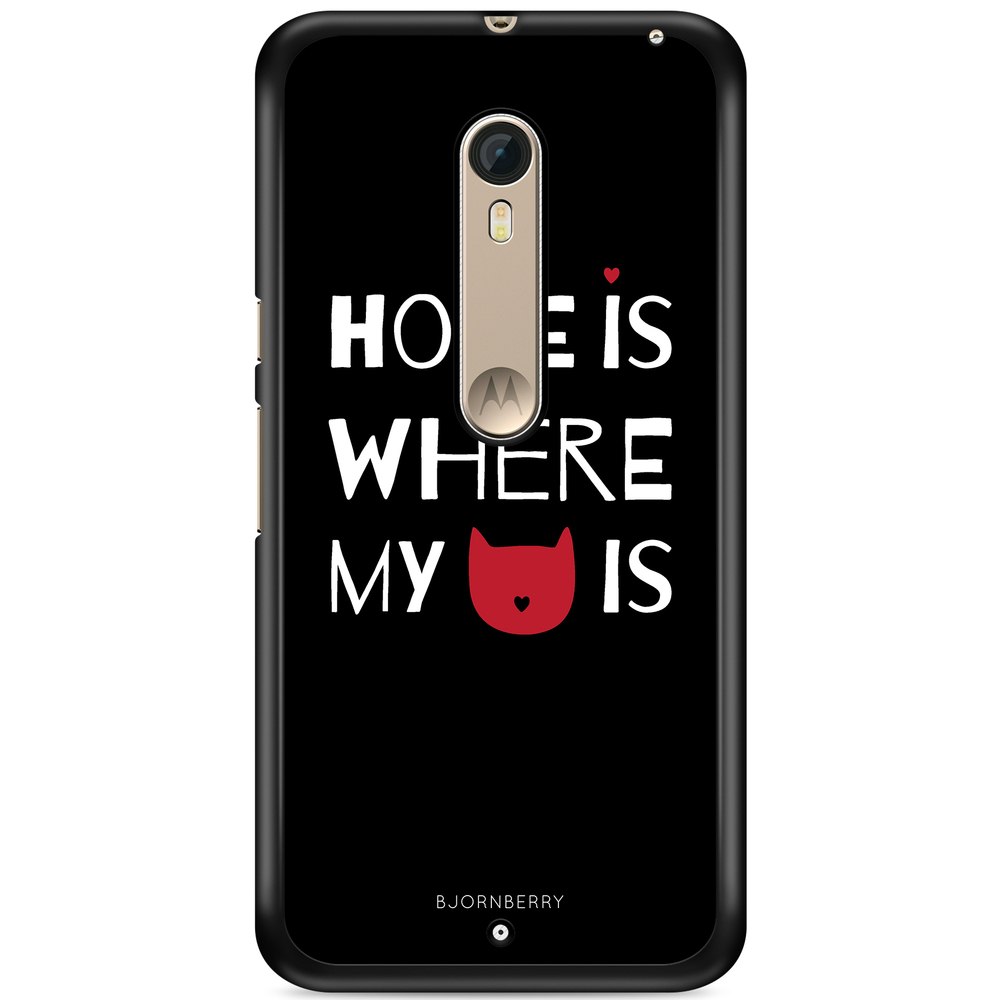 Moto X Style Case - Home Is Where..