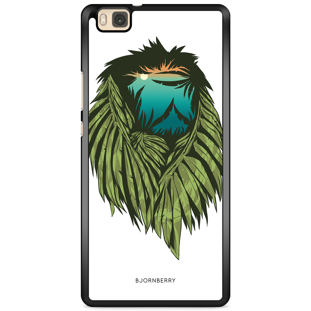 Huawei P8 Lite Case - Leaf Lion