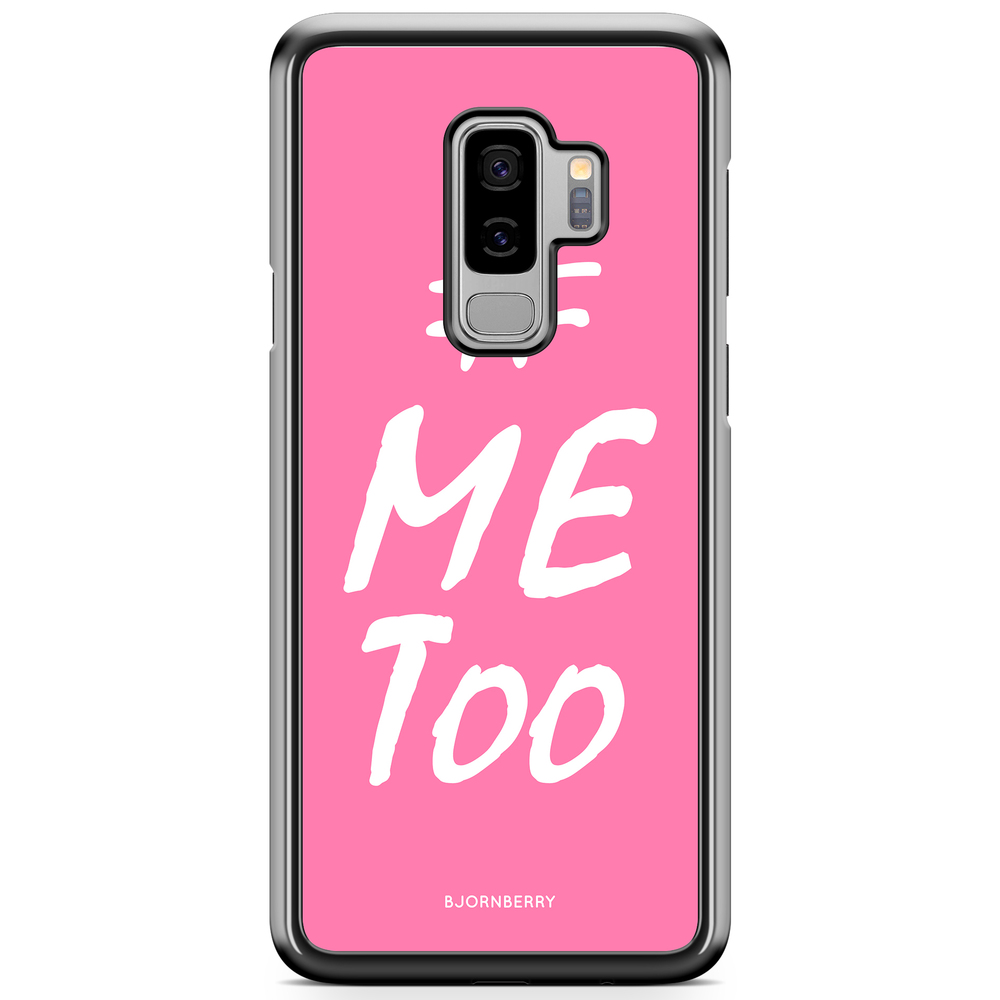 Samsung Galaxy S9 Plus Case - #MeToo