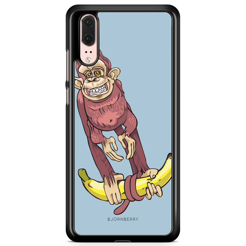 Huawei P20 Case - Monkey Action