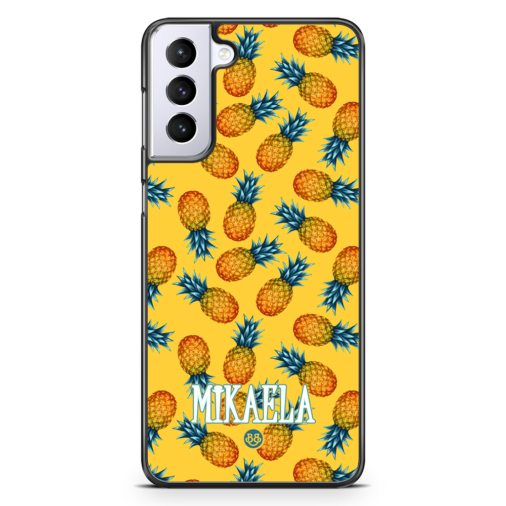 Samsung Galaxy S21 Plus Custom Case - Pineapple Name