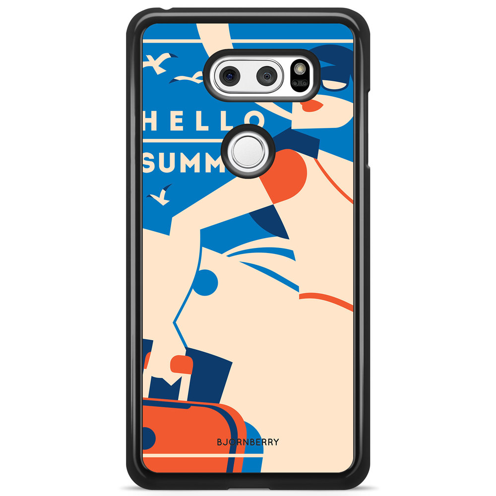 LG V30 Case - Hello Summer