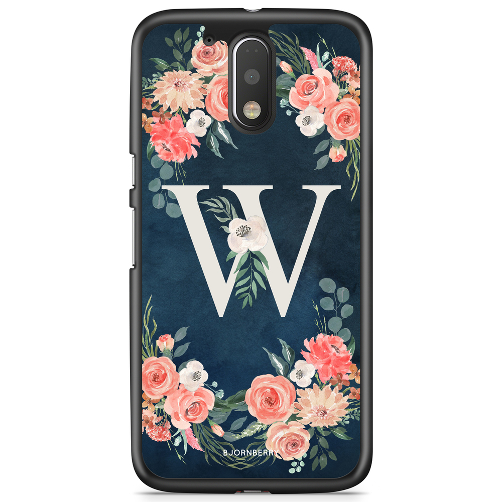 Moto G4/G4 Plus Case - Monogram W
