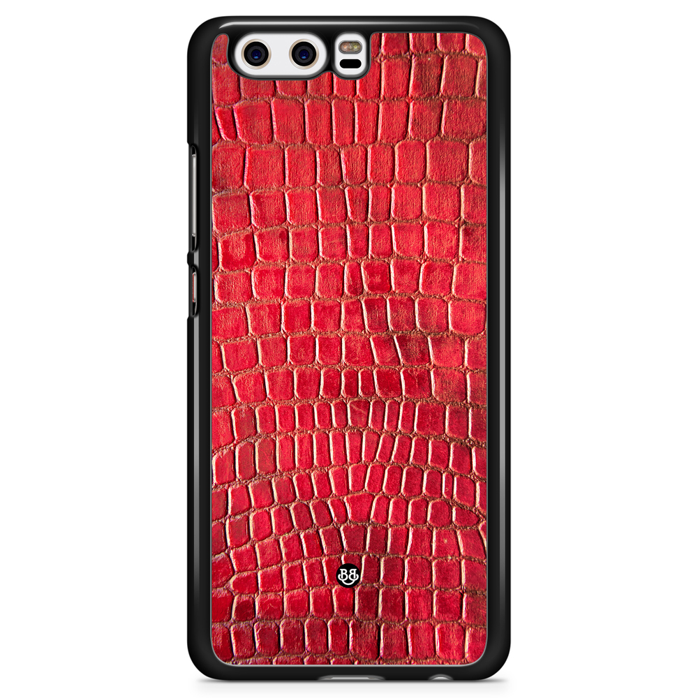 Huawei P10 Case - Red Snake