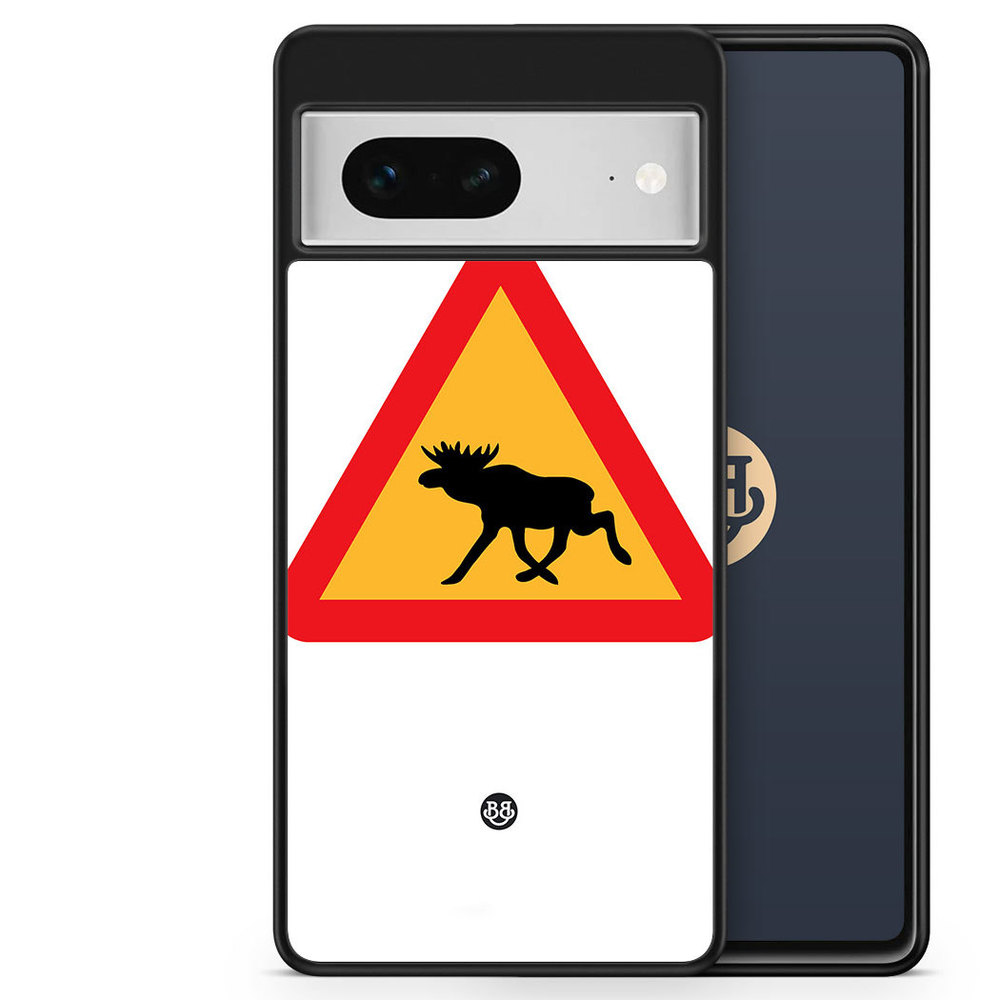 Google Pixel 7 Case - Moose Sign