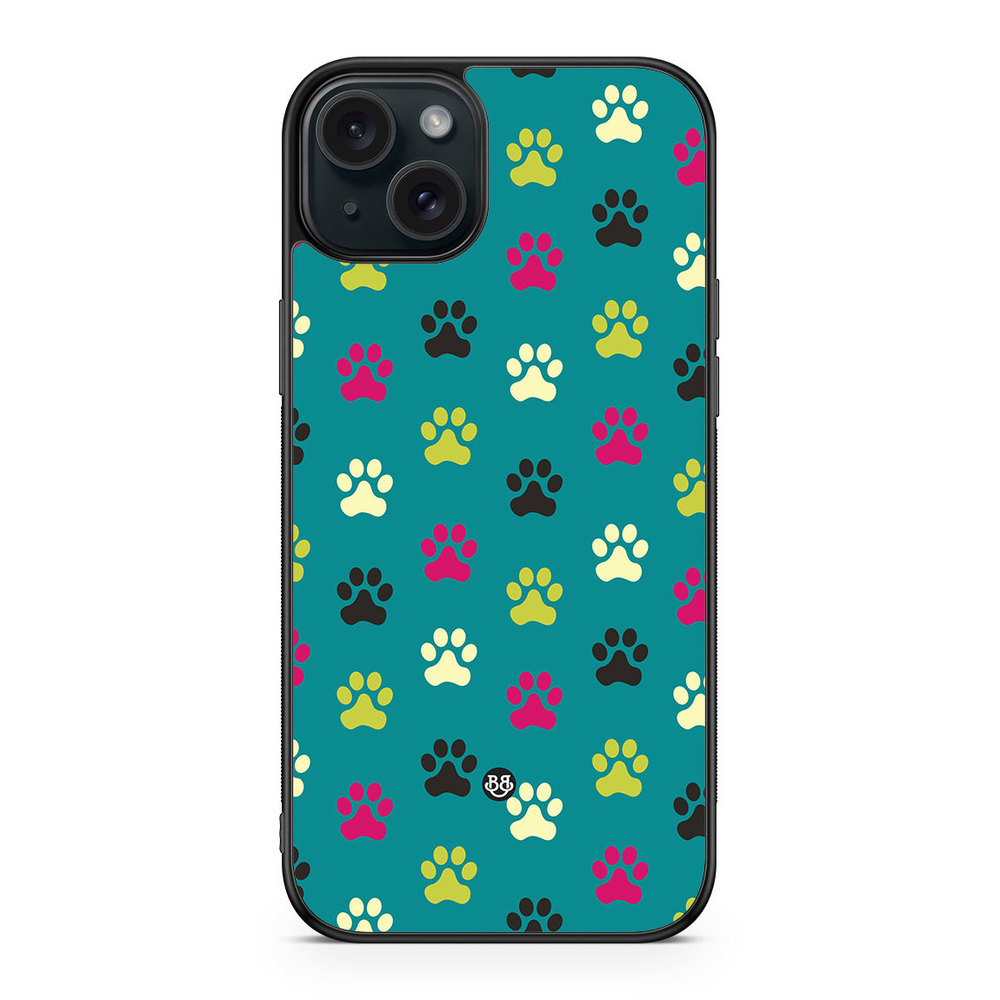 iPhone 15 Plus Case - Dog Footprint