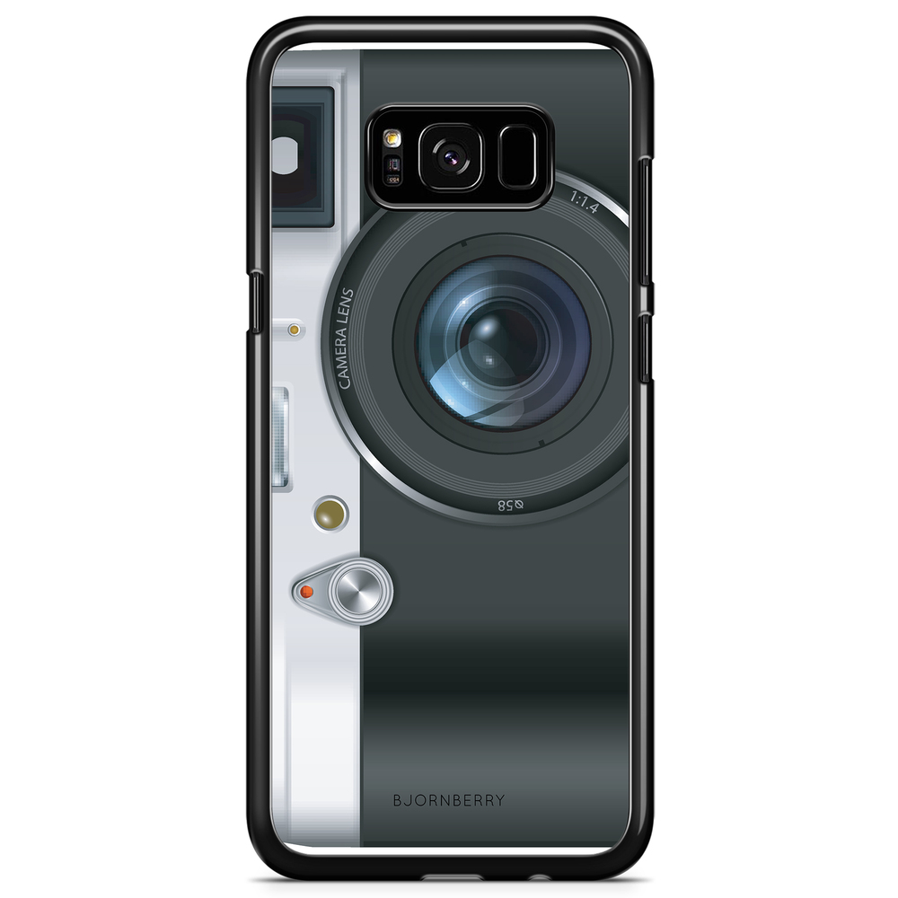 Samsung Galaxy S8 Case - Retro Camera