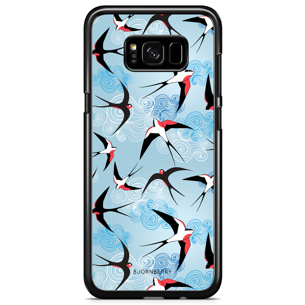 Samsung Galaxy S8 Plus Case - Swallows