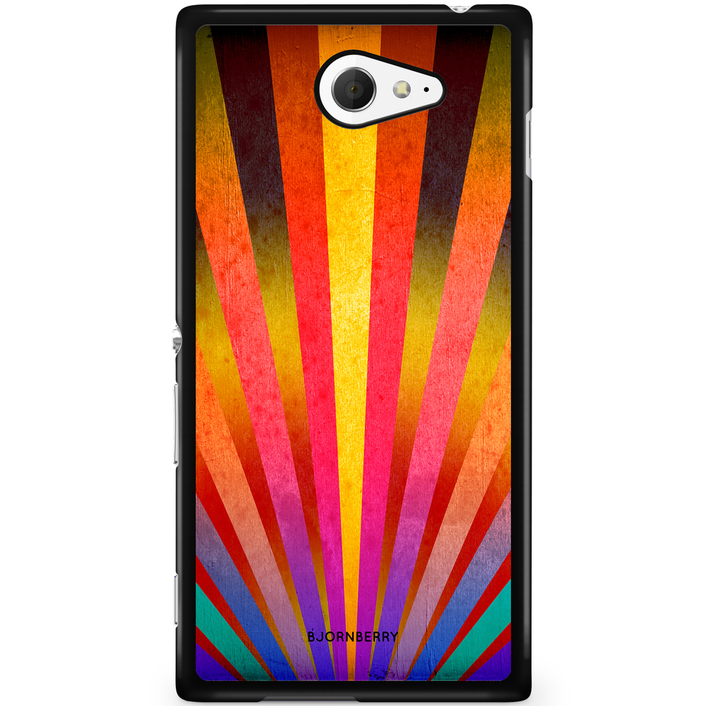 Sony Xperia M2 Aqua Case - Vintage Poster