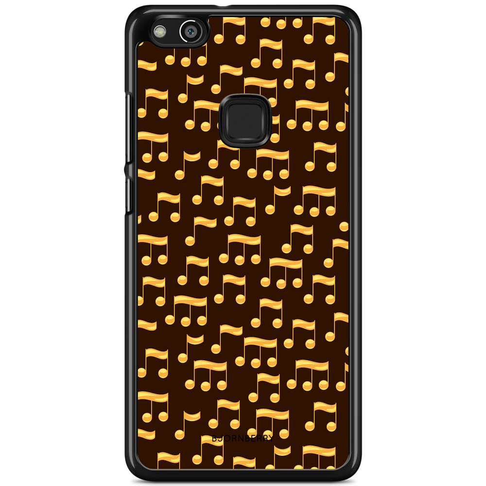 Huawei P10 Lite Case - Music Notes