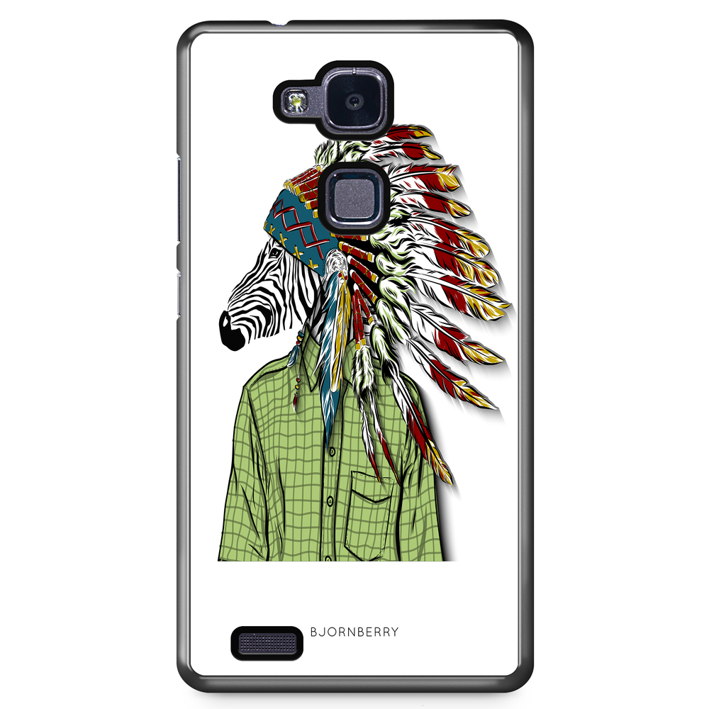 Huawei Honor 5X Case - Hipster Zebra