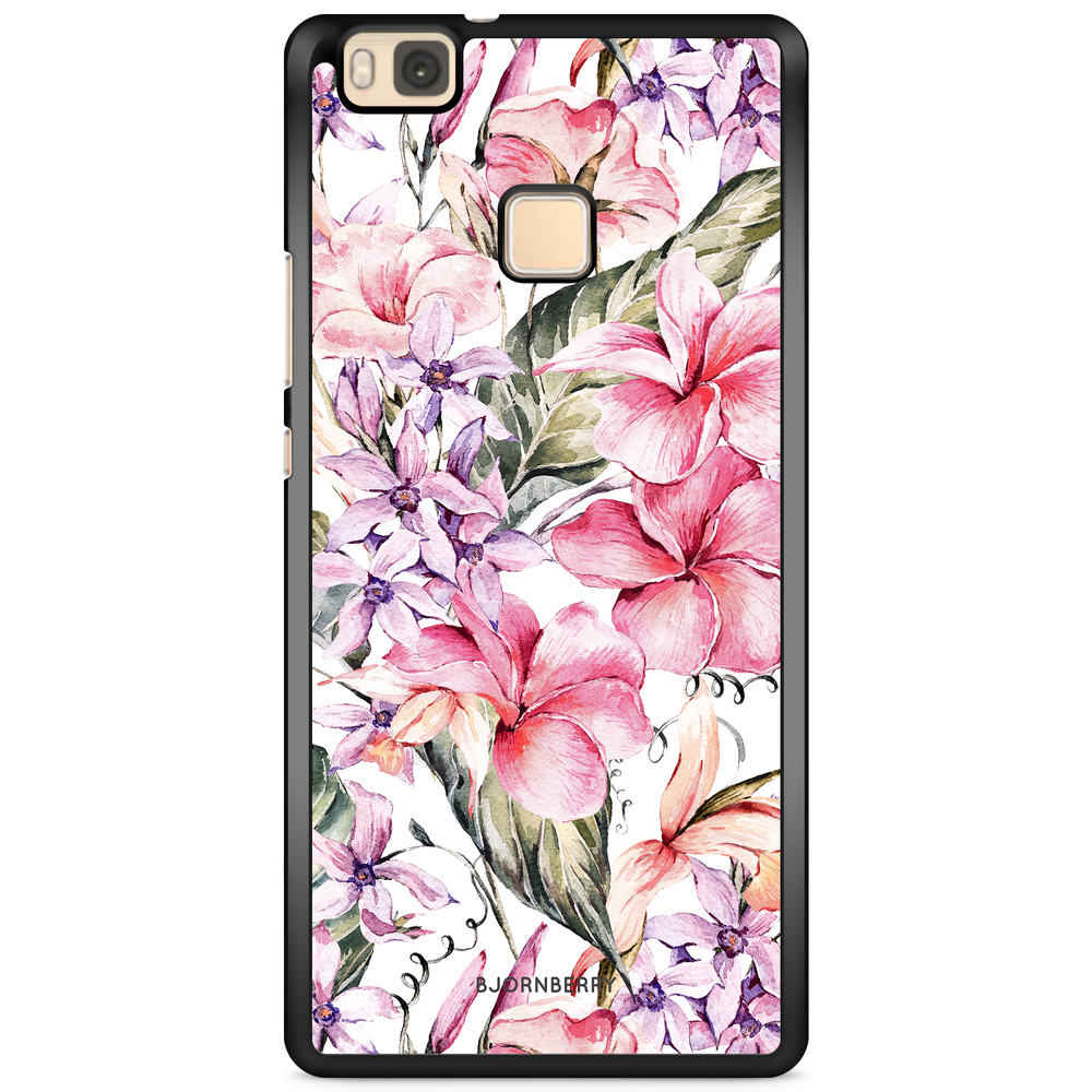 Huawei P9 Lite Case - Watercolor Flowers