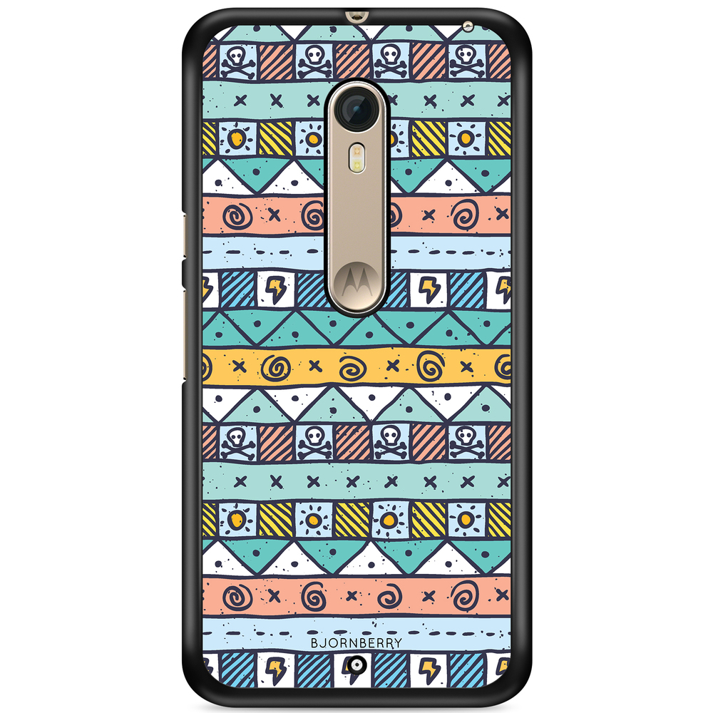 Moto X Style Case - Cute Pattern