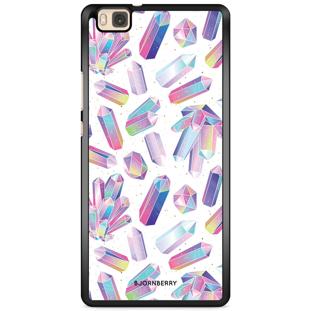 Huawei P8 Lite Case - Fairytale Crystals