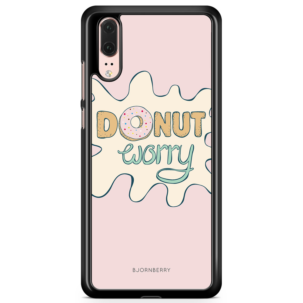 Huawei P20 Case - Donut Worry