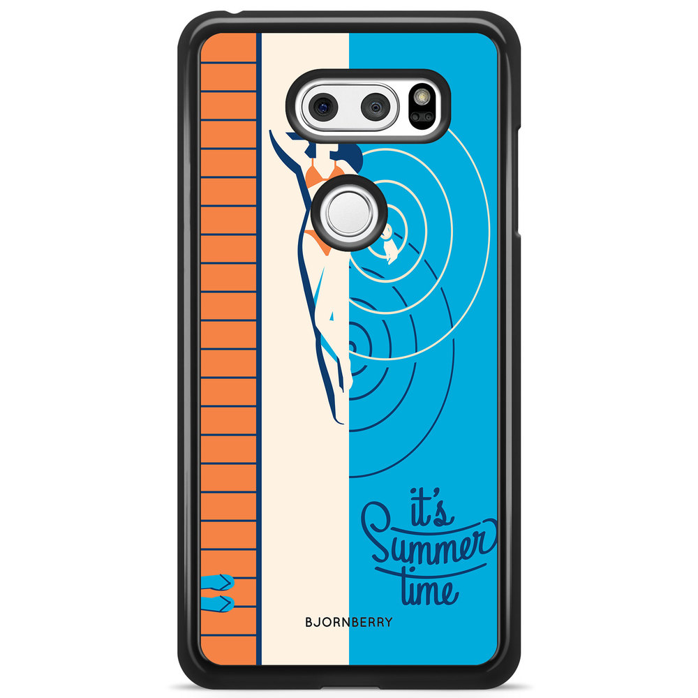 LG V30 Case - Summer Time