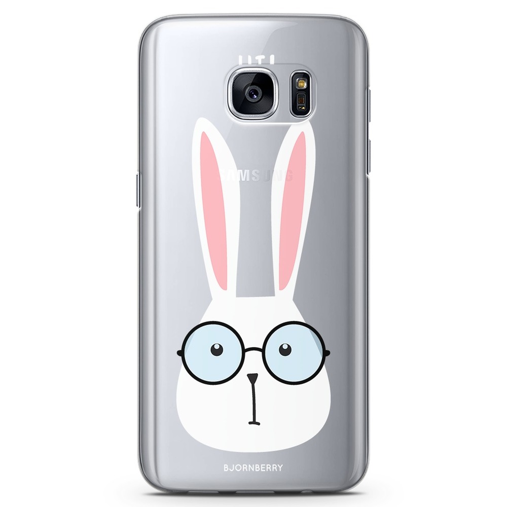 Samsung Galaxy S7 Edge TPU Case - Bunny