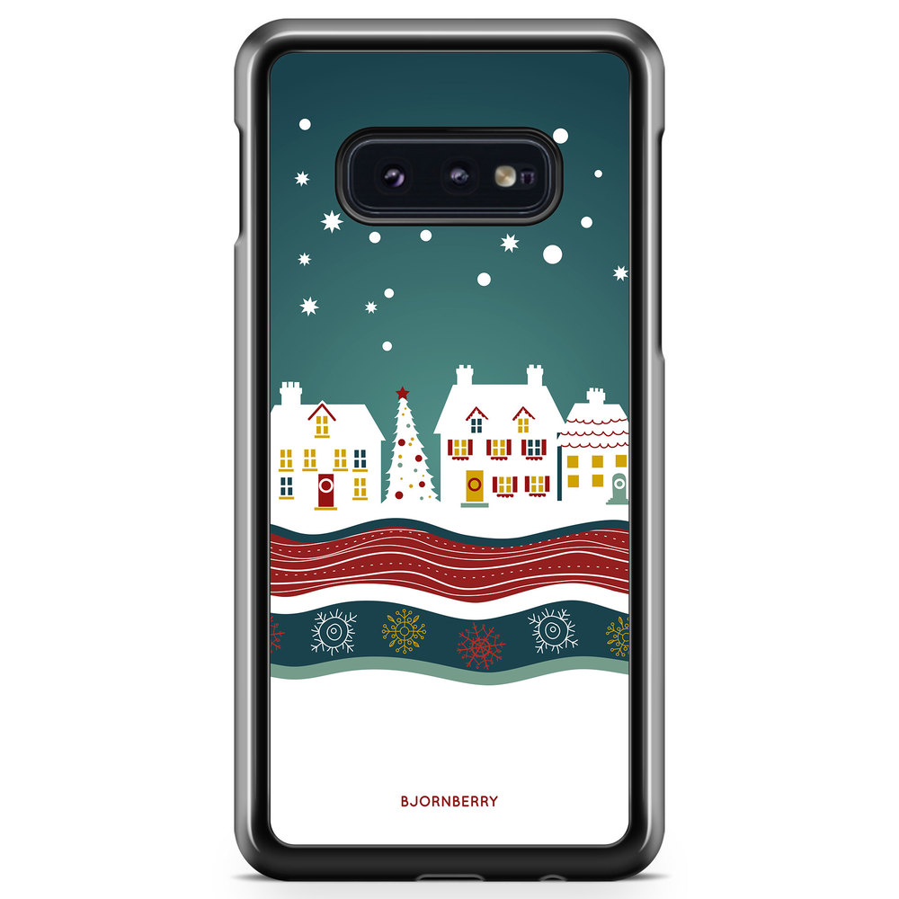 Samsung Galaxy S10e Case - Christmas City