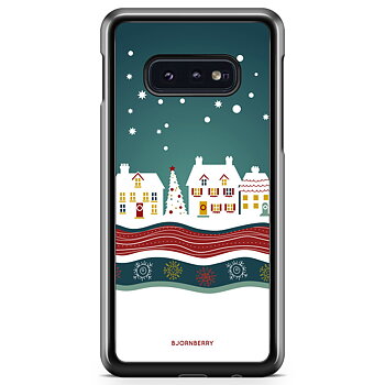 Samsung Galaxy S10e Case - Christmas City