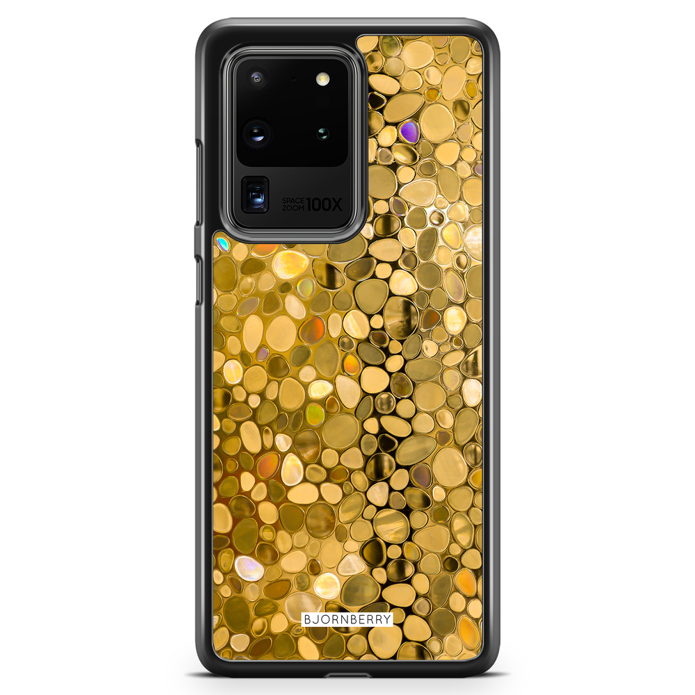 Samsung Galaxy S20 Ultra Case - Stained Glass Gold