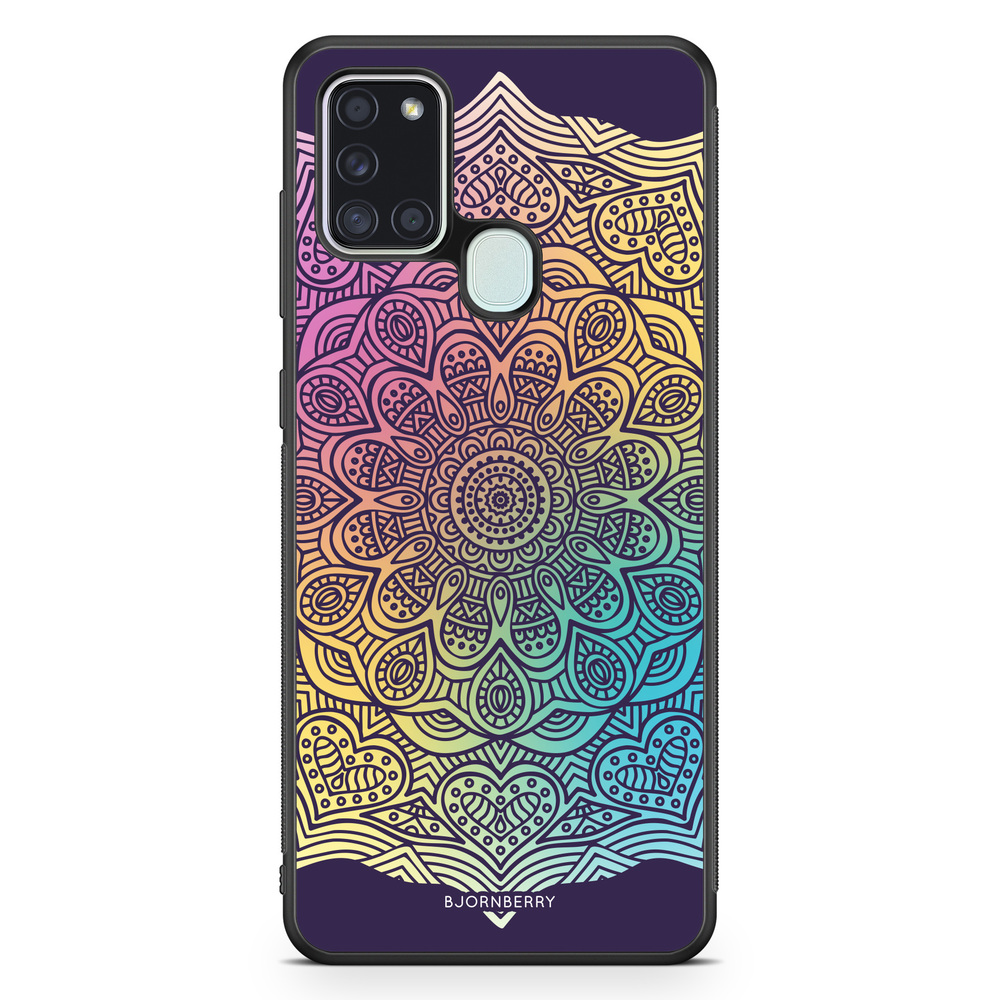 Samsung Galaxy A21s Case - Color Mandala