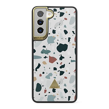 Naive Samsung Galaxy S21 Skal - Terrazzo