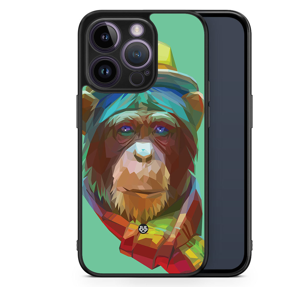 iPhone 14 Pro Case - Monkey