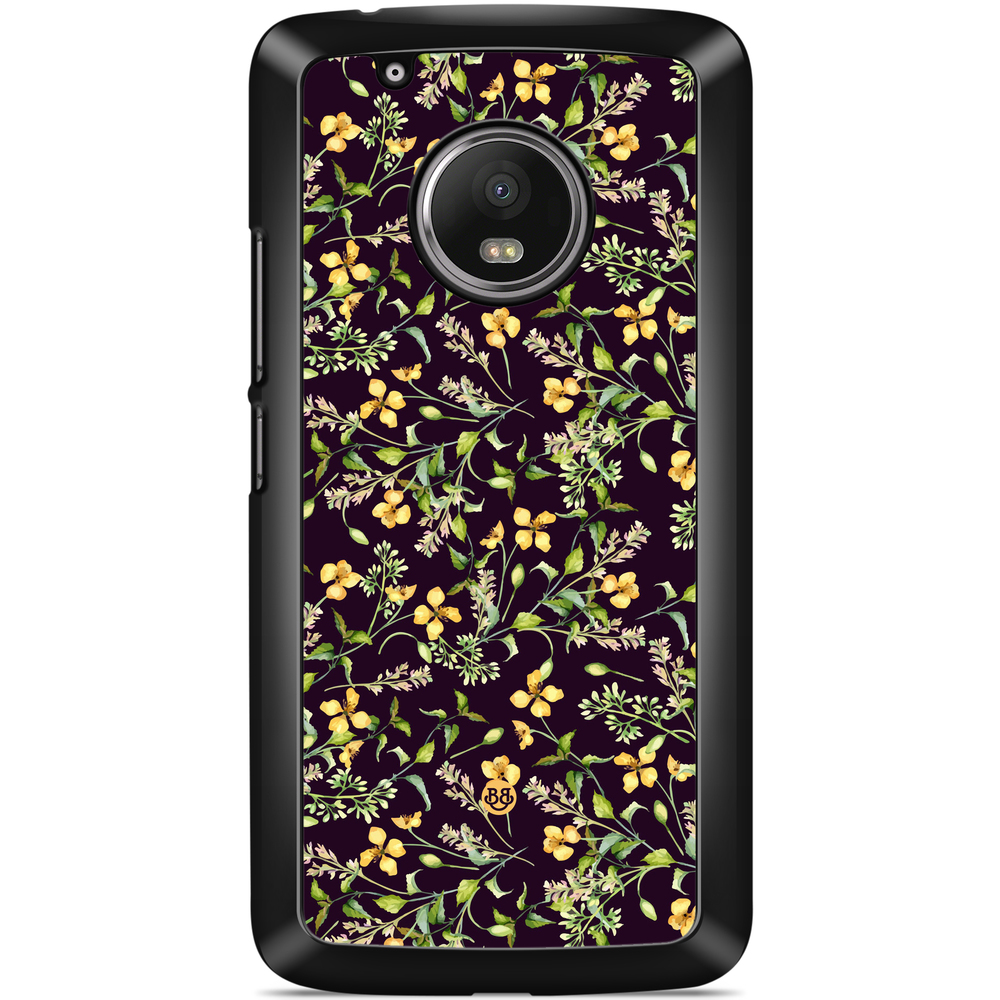 Moto G5 Plus Case - WILD AUTUMN - Frosted Flora