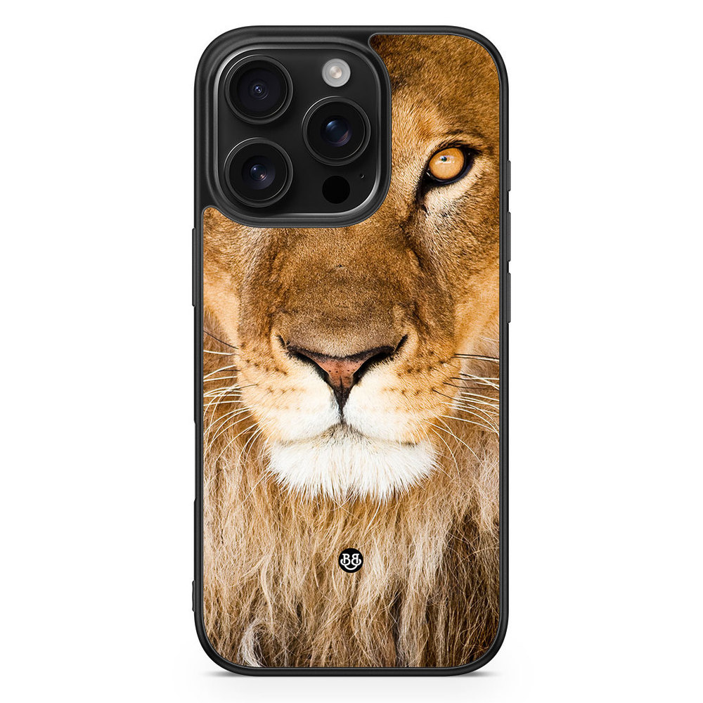 iPhone 16 Pro Case - Lion Face