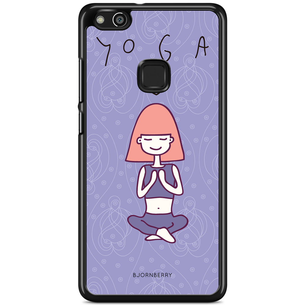 Huawei P10 Lite Case - Yoga Girl
