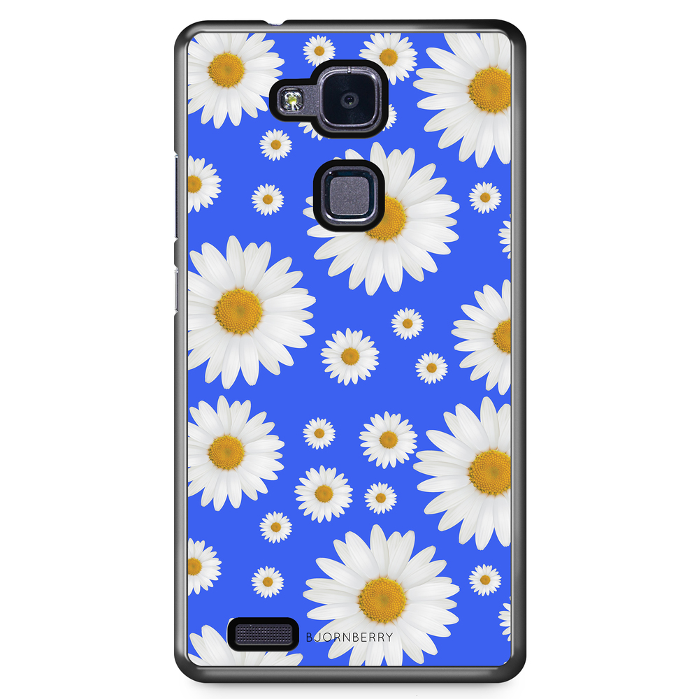 Huawei Honor 5X Case - Blue Daisy Flowers