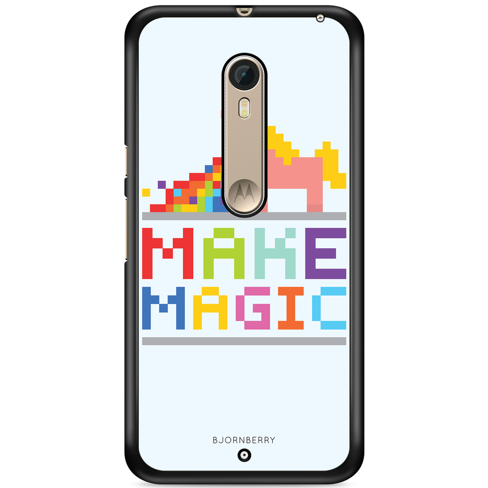 Moto X Style Case - Unicorn Make Magic