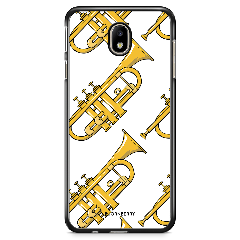 Samsung Galaxy J5 (2017) Case - Trumpet Pattern