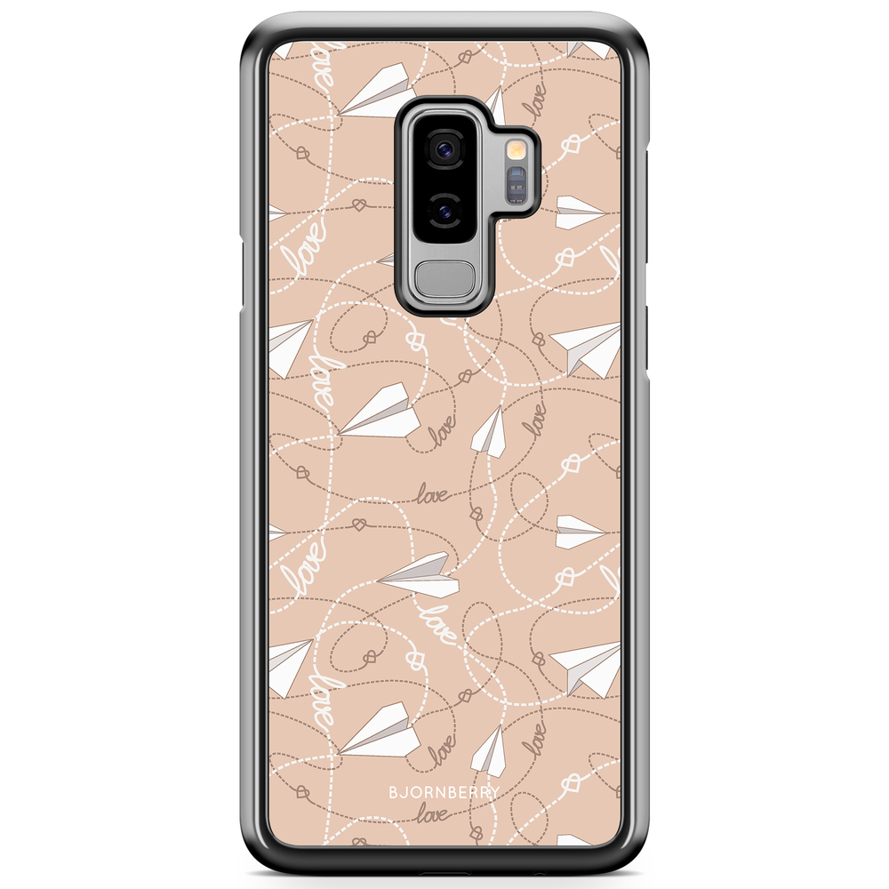 Samsung Galaxy S9 Plus Case - Paper planes