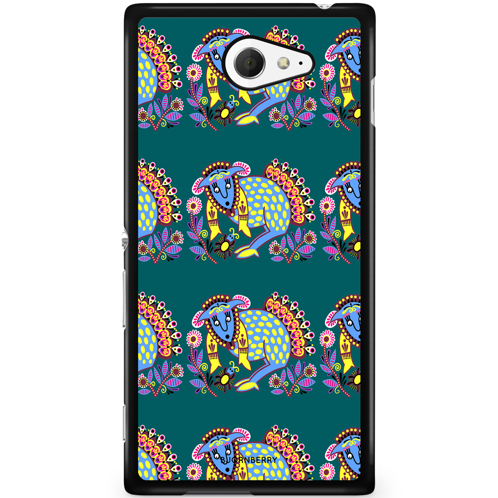 Sony Xperia M2 Aqua Case - Funny Characters